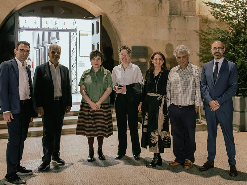 Inauguration of the Ara Hrechdakian Chair of Armenian Studies at Saint Joseph University of Beirut